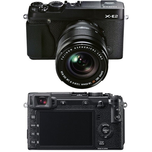 Цифрова фотокамера Fujifilm X-E2+XF 18-55mm F2.8-4R Kit Black